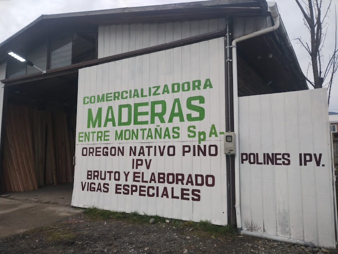 Comercializadora de Maderas Entre Montañas SpA
