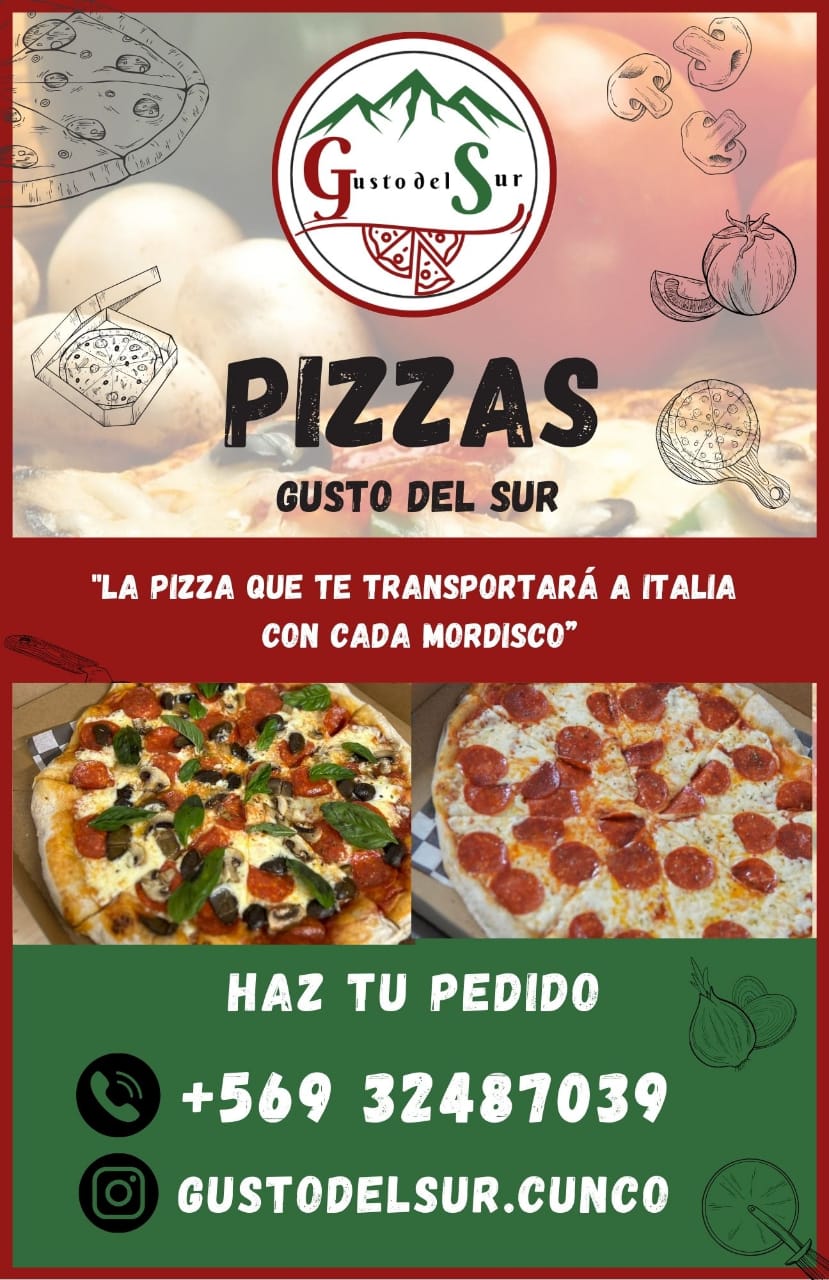 Pizzas gusto del sur