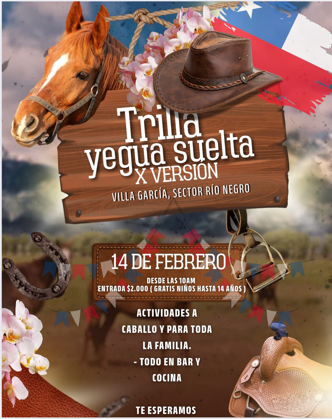 Trilla Yegua Suelta - X Versión (2026)