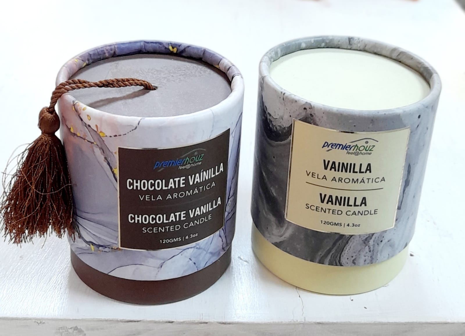 Velas aromáticas