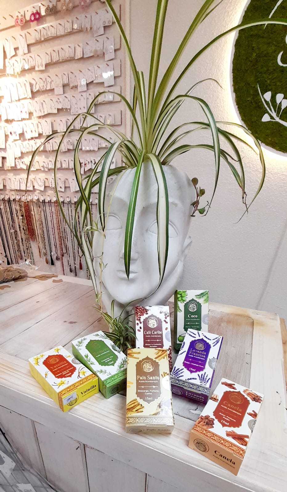 Aceites para aromaterapia