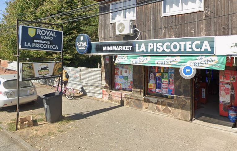 Botillería piscoteca