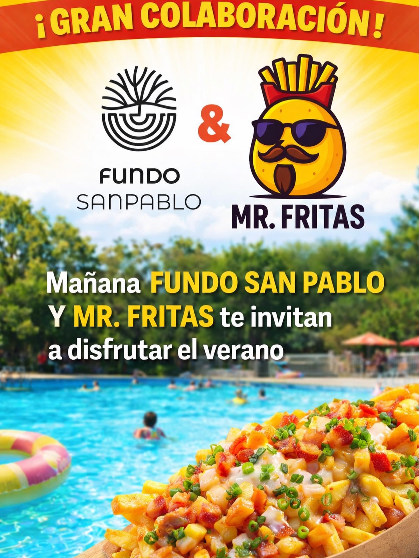 Gran Colaboración de Verano en Fundo San Pablo