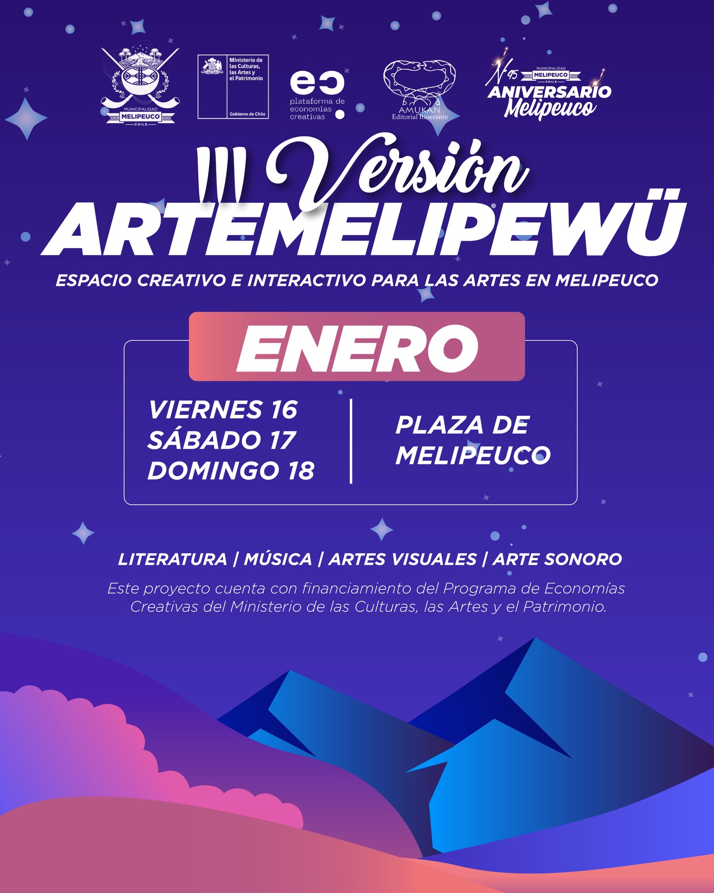 III Versión Artemelipewü: Celebración Cultural en Melipeuco