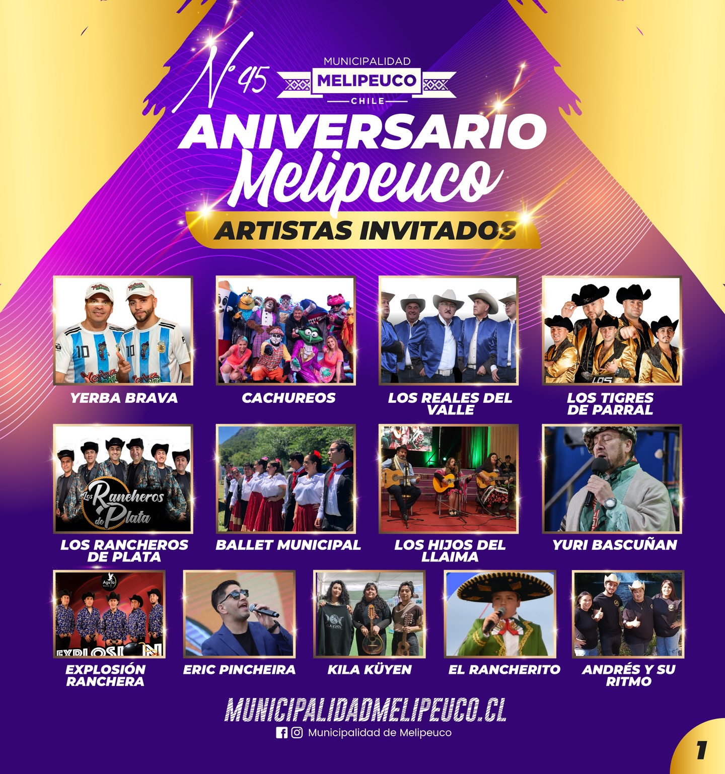Carreras a la Chilena - 21 de enero