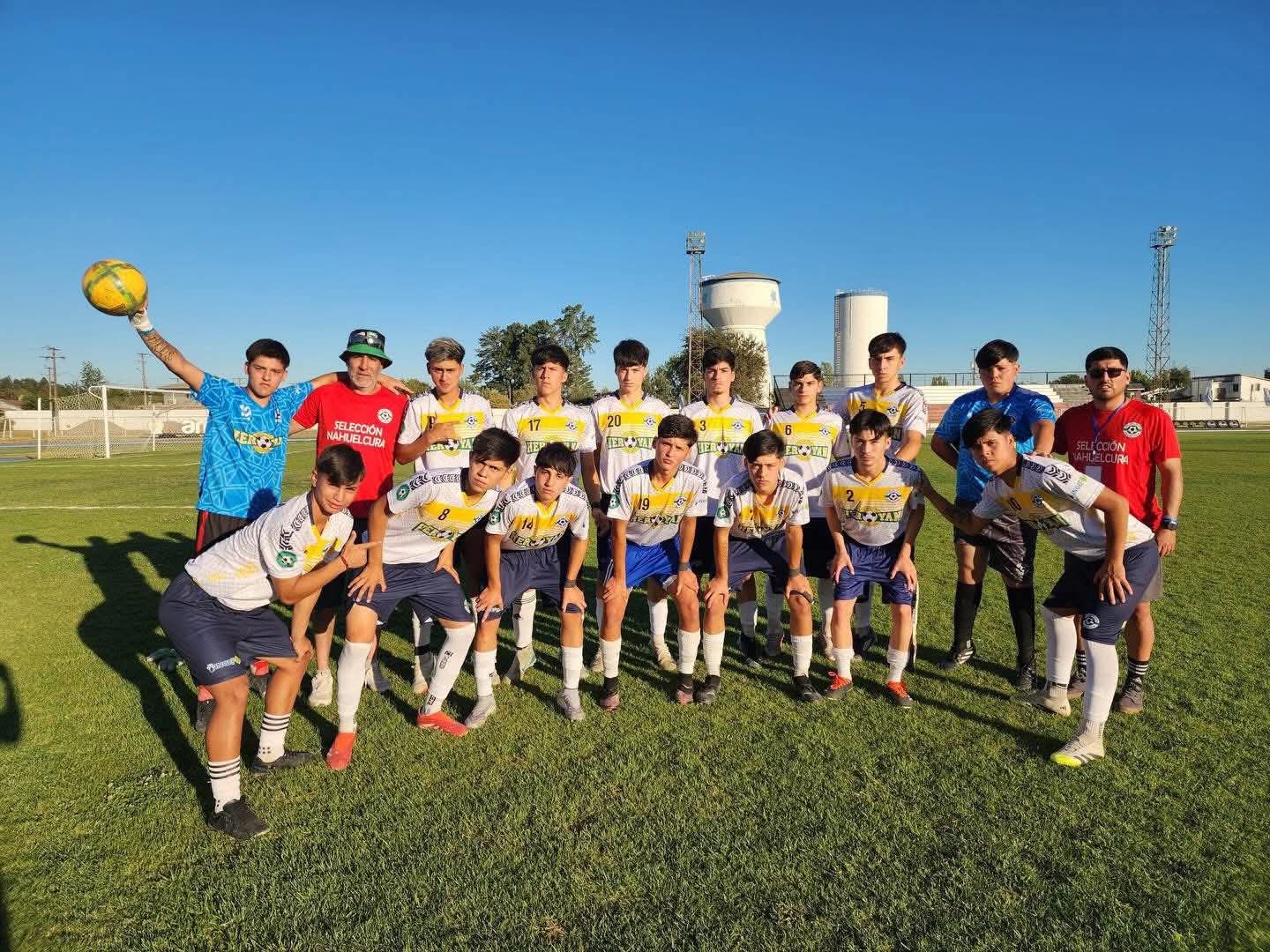 Liga Nahuelcura Sub 17: Vicecampeones Nacionales FENFUR 2026