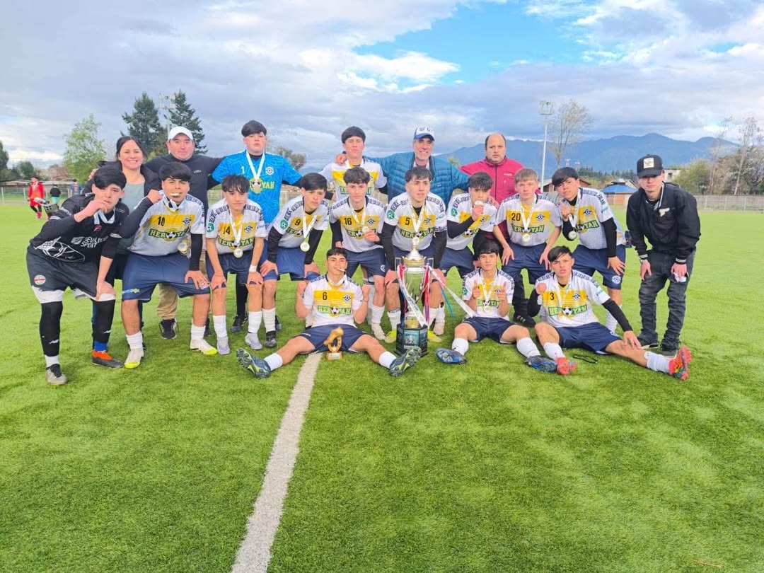 Liga Nahuelcura Sub 17: Vicecampeones Nacionales FENFUR 2026