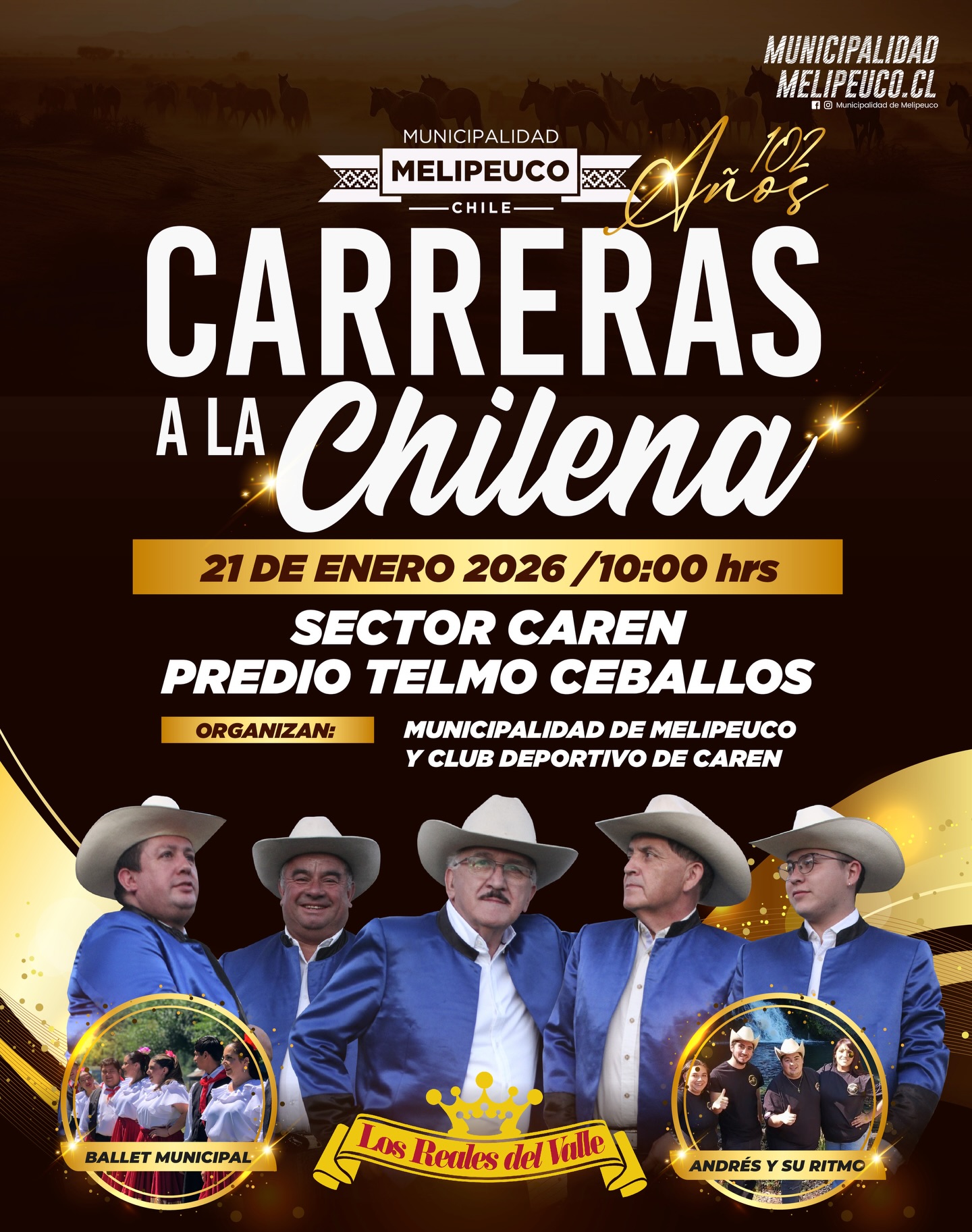 Carreras a la Chilena - 21 de enero: Tradición y emoción