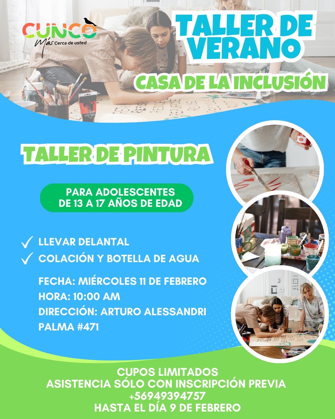 Taller de Cine - 4 Febrero