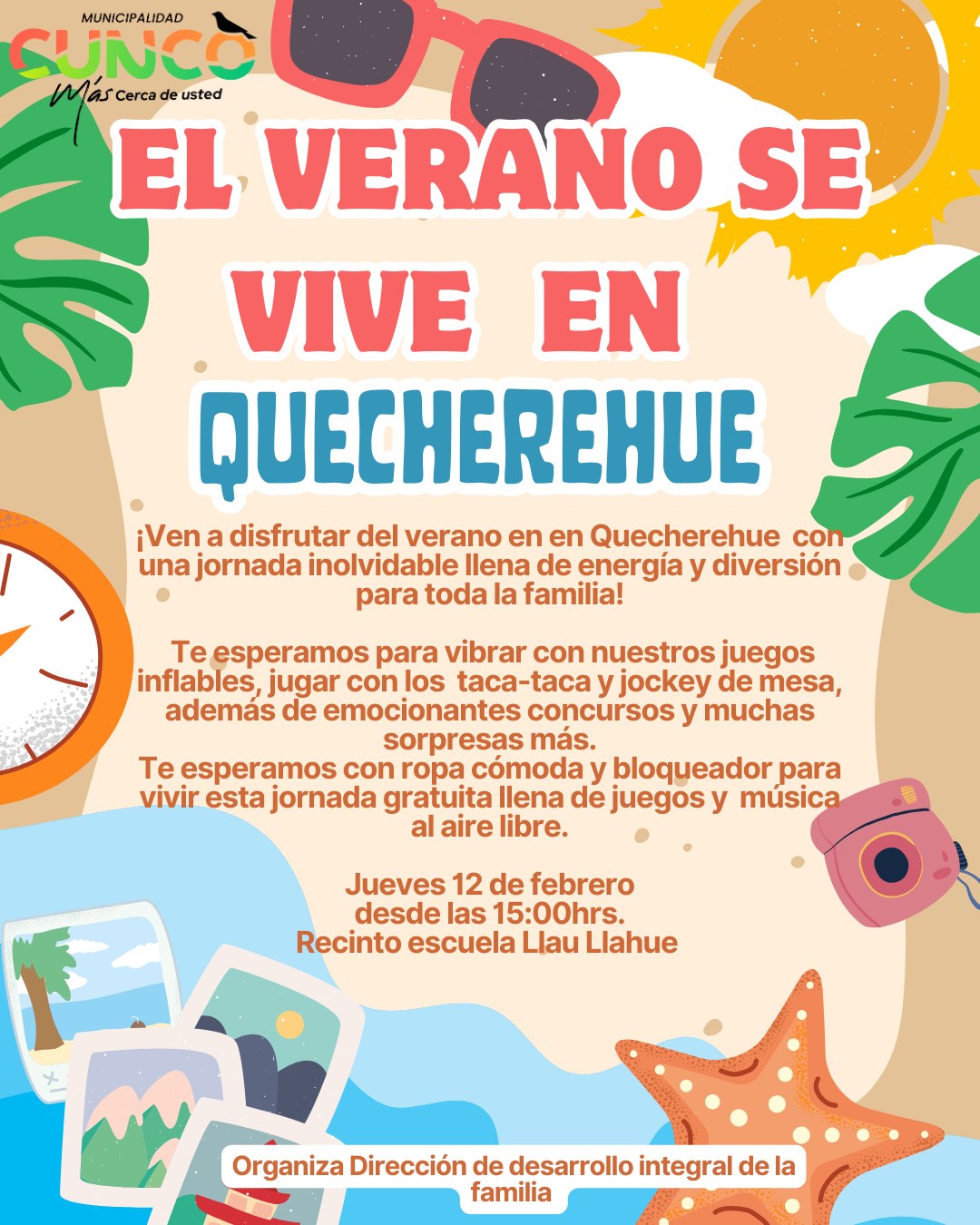 Vive el Verano 2026 - 22 Enero: Sector El Esfuerzo