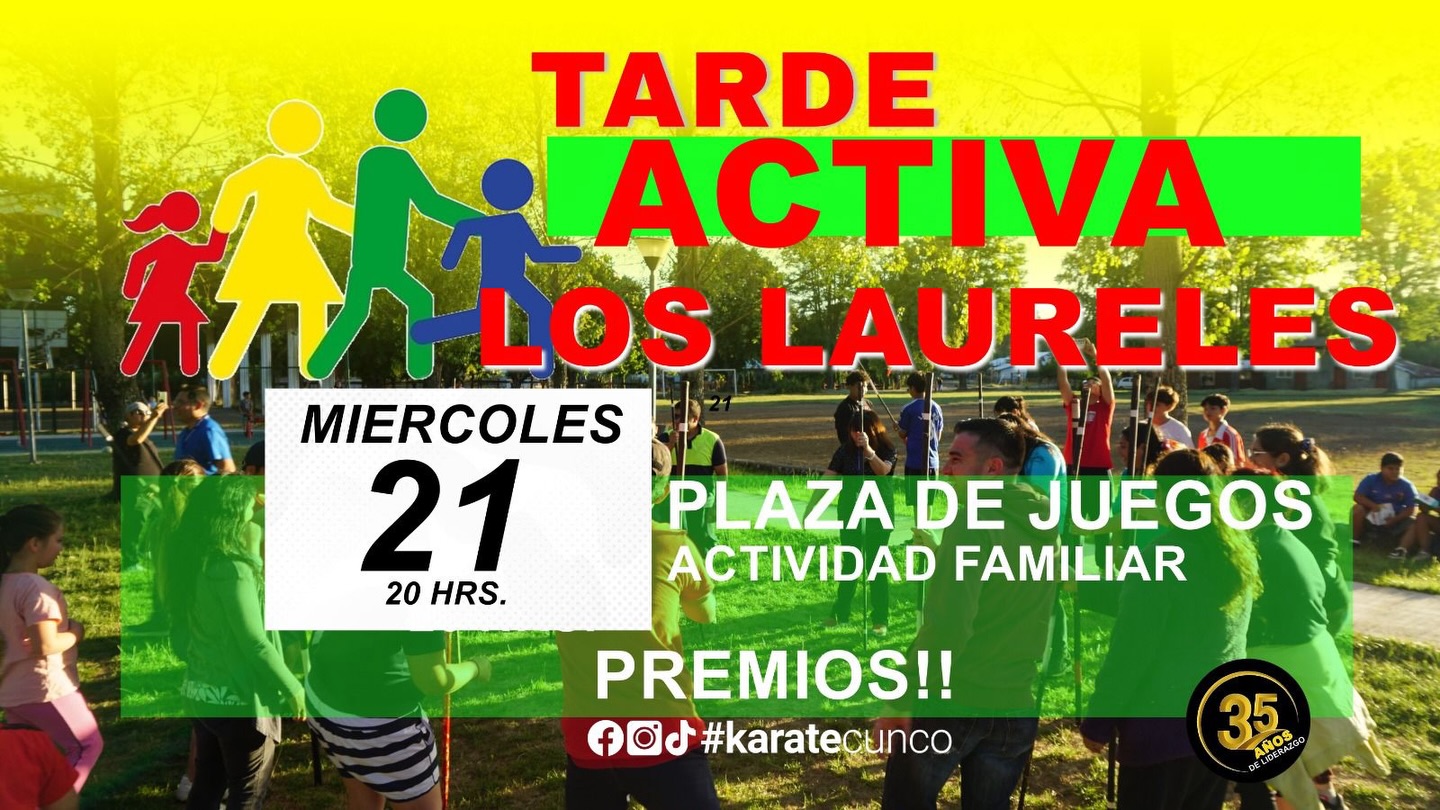 Tarde Entretenida 2026 en Los Laureles