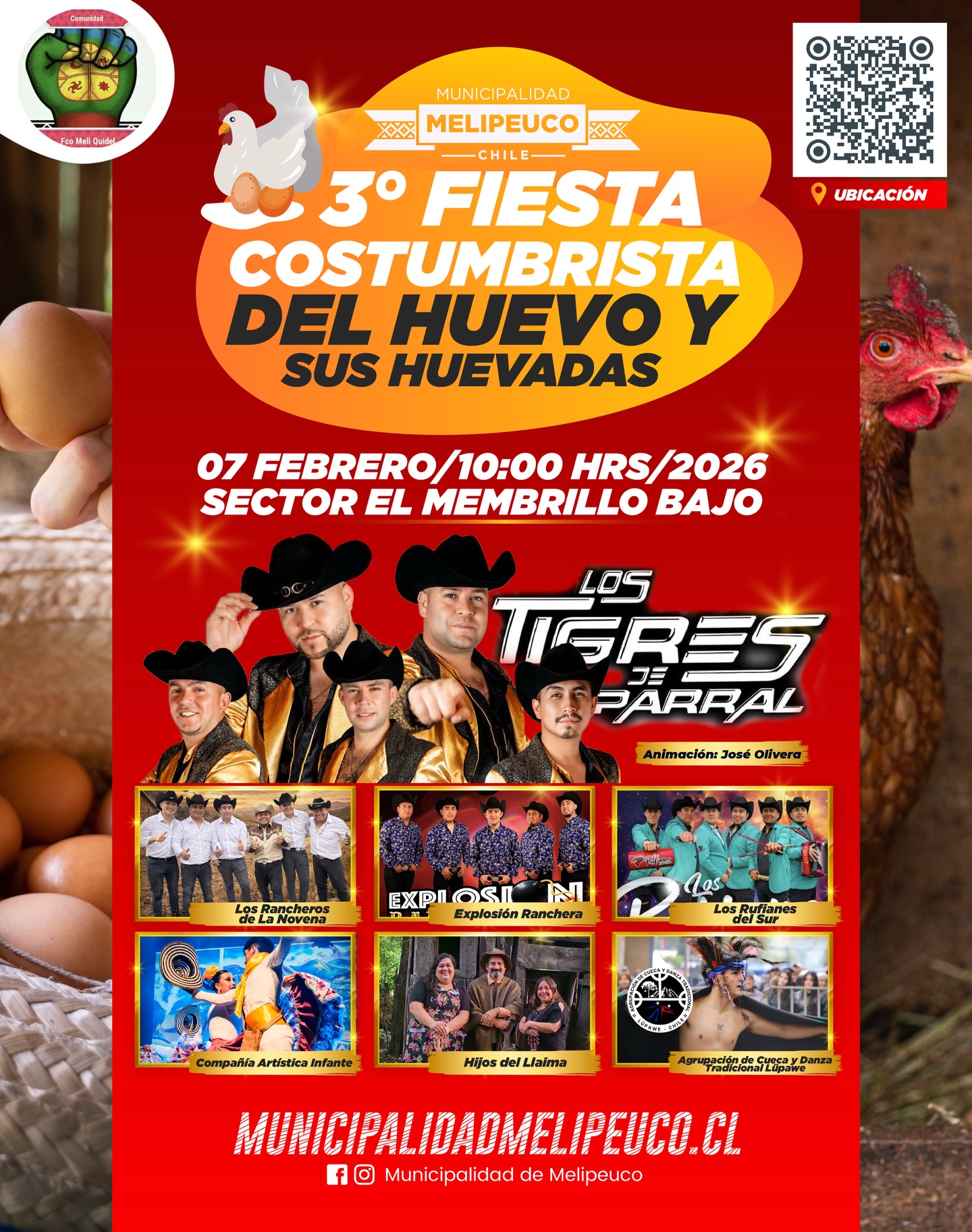 3ª Fiesta Costumbrista del Huevo - 07 Febrero 2026