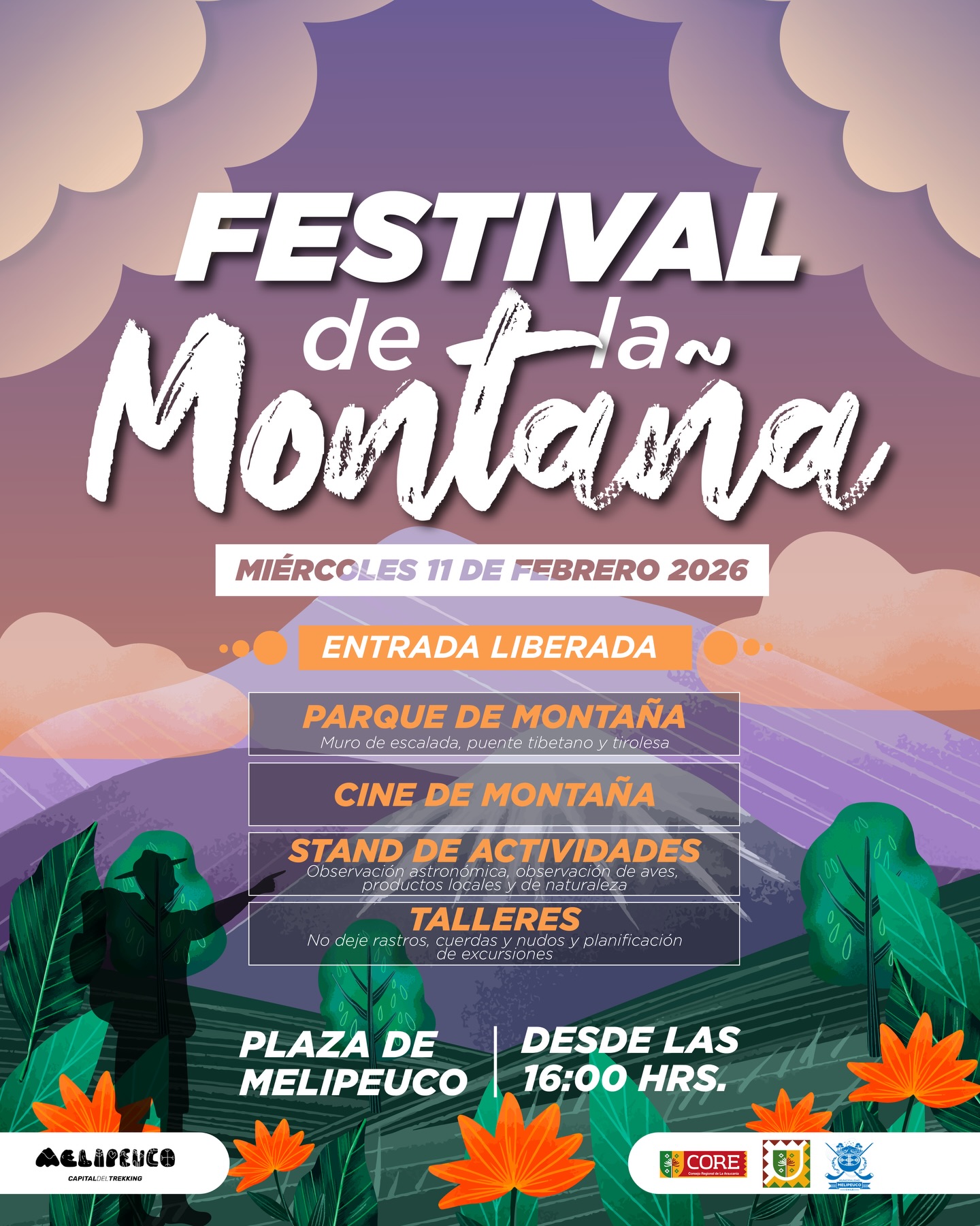 Festival de la Montaña - 11 Febrero: Actividades y Cine