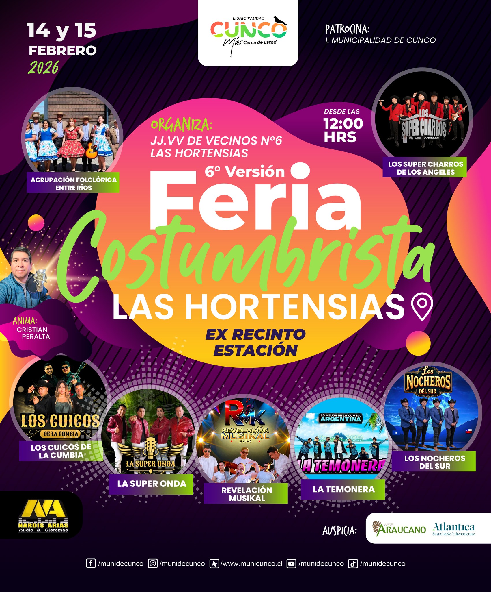 6ª Feria Costumbrista Las Hortensias - 14 y 15 Febrero