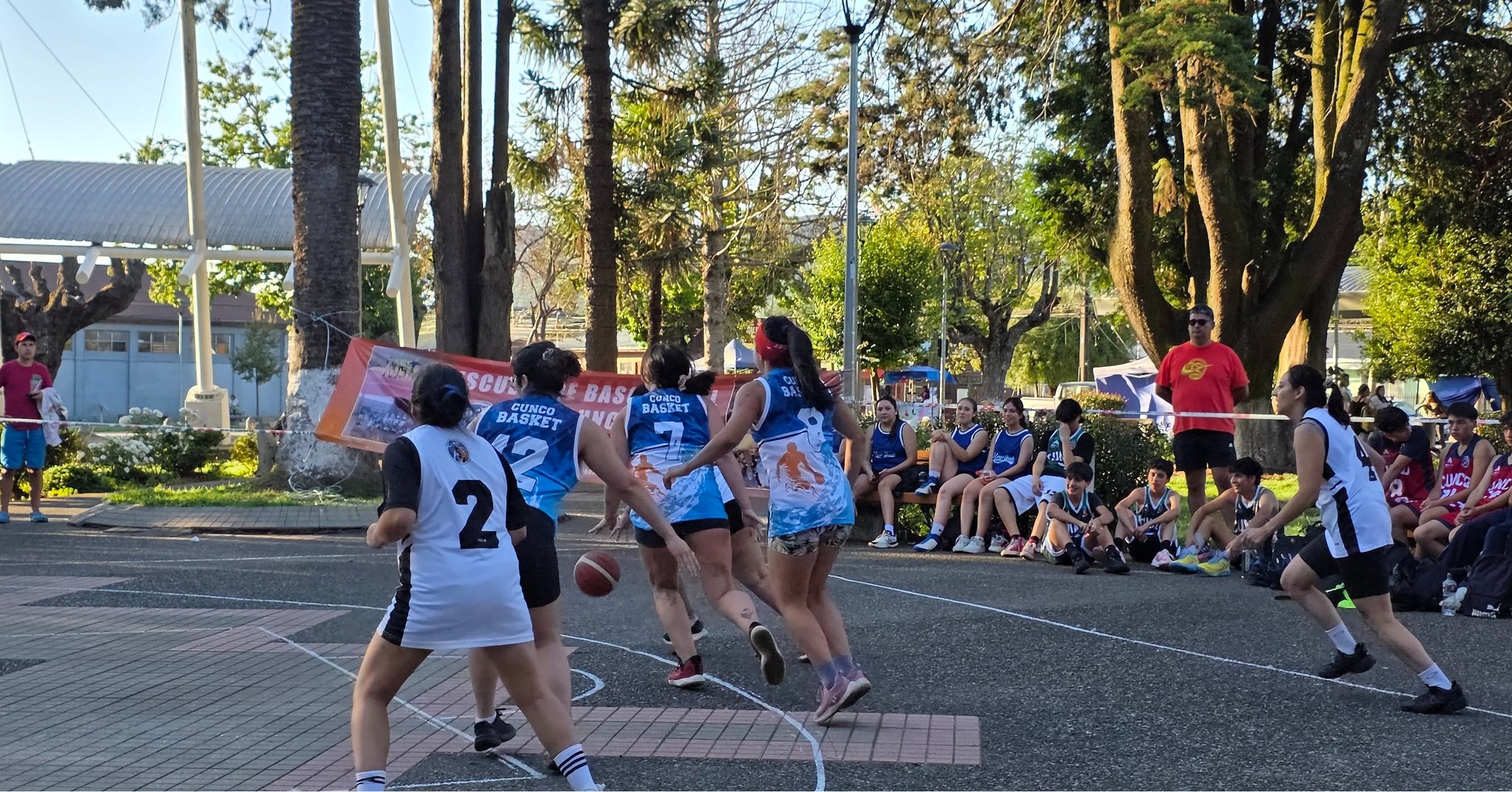 Campeonato de Basquetbol 3x3 - 01 Febrero: Cuadrangular Sub 15