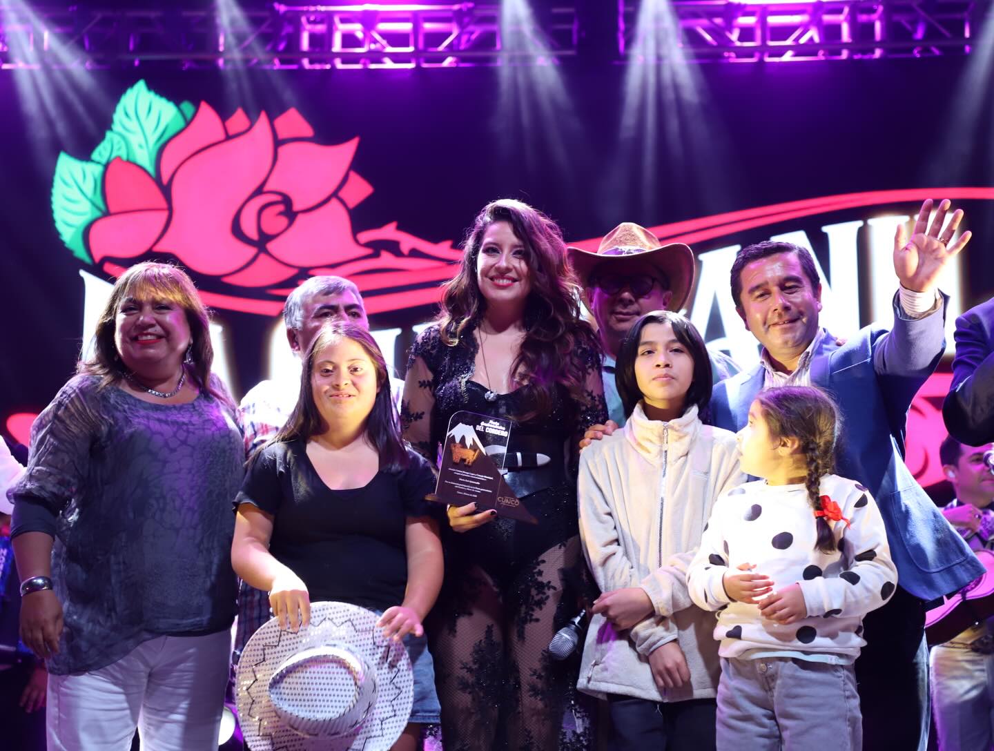 Show Final Fiesta del Cordero 2026 en Cunco