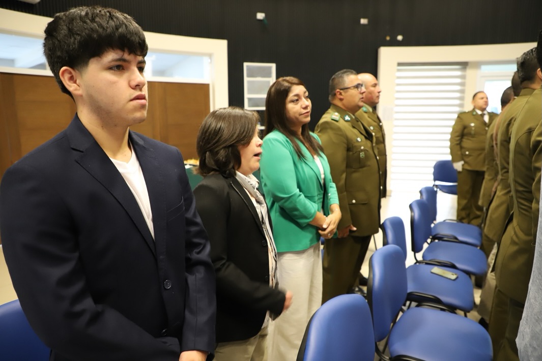 Ascenso de Carabineros en Cunco: Ceremonia Solemne