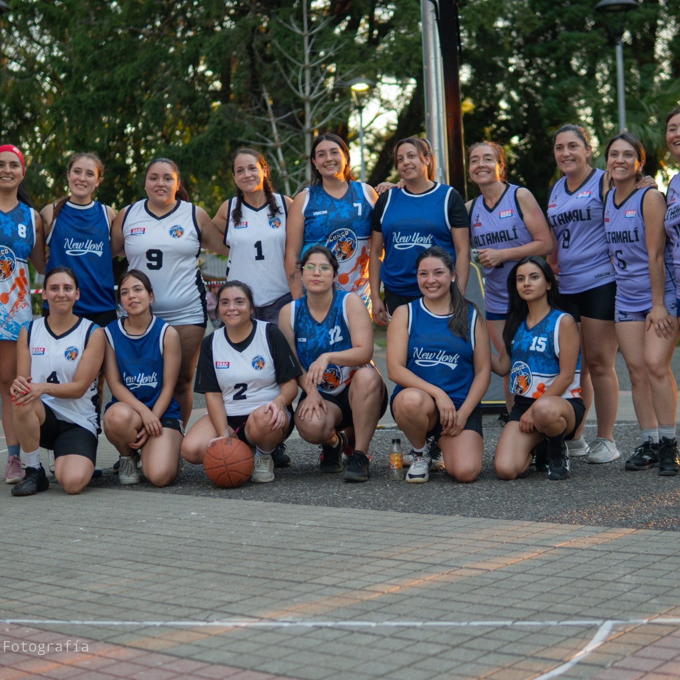 Campeonato de Básquetbol 3x3 en Cunco