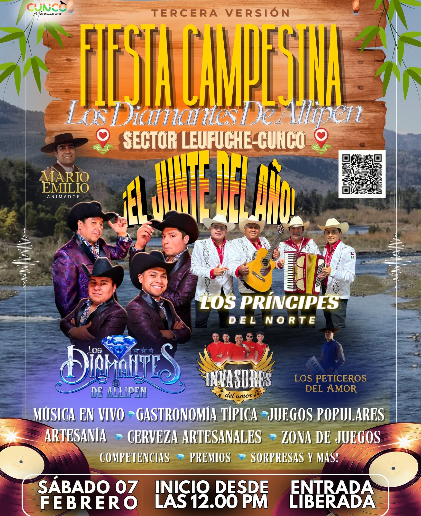 Fiesta Costumbrista de Tumuntuco - 07 Febrero