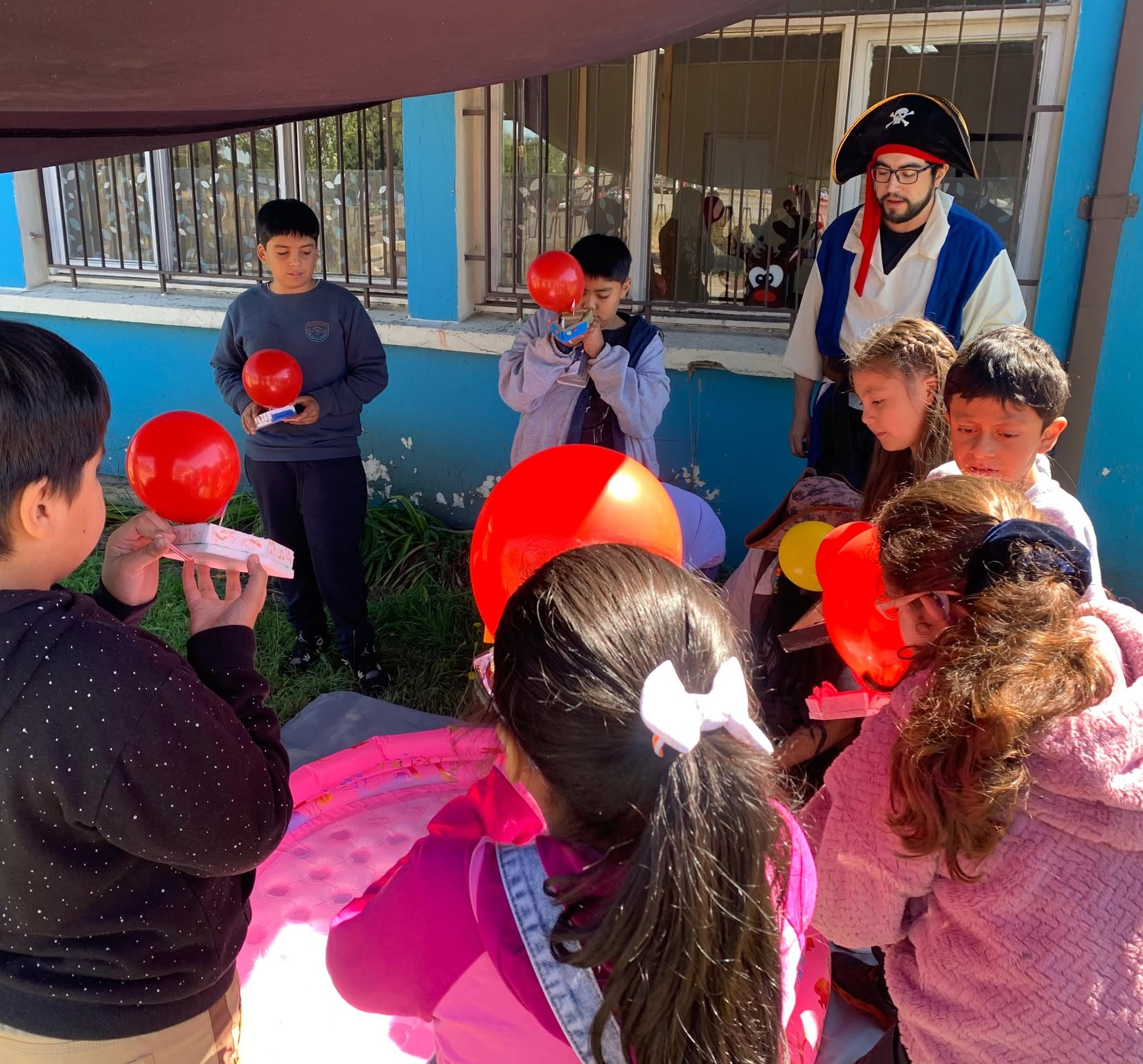 Taller de Ergoterapia en la Casa de la Inclusión