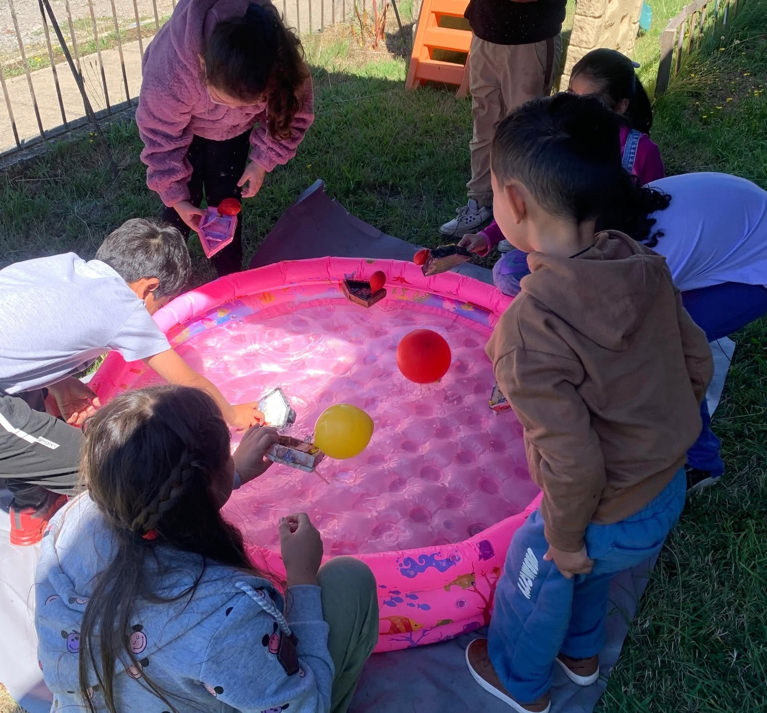 Taller de Ergoterapia en la Casa de la Inclusión