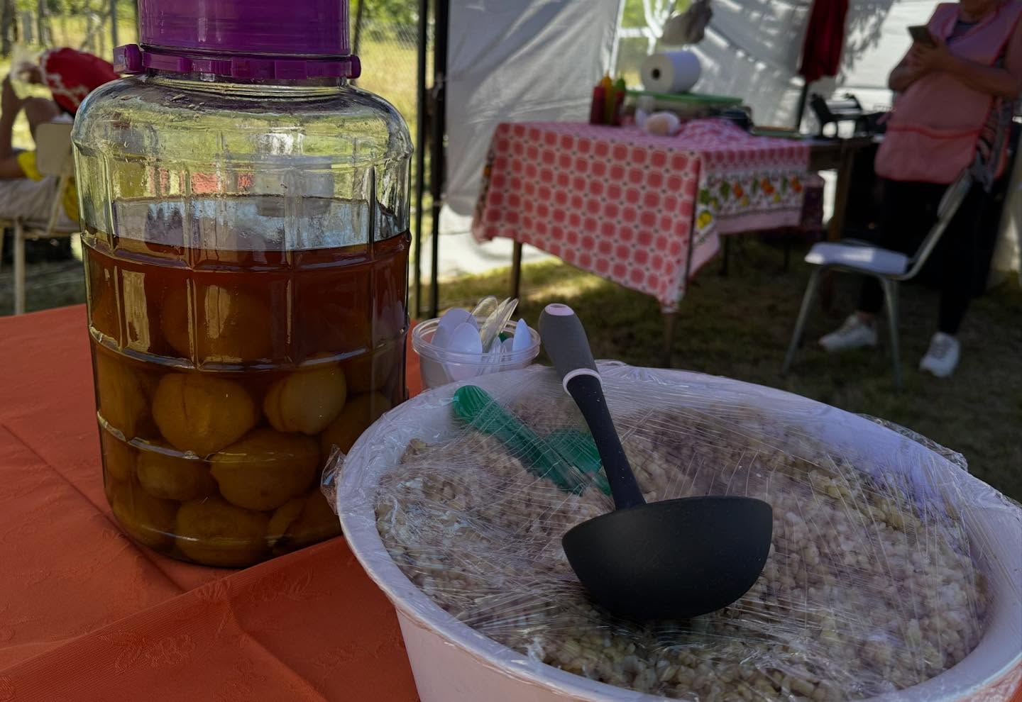 Inauguración de la Feria Costumbrista de Mujeres Emprendedoras