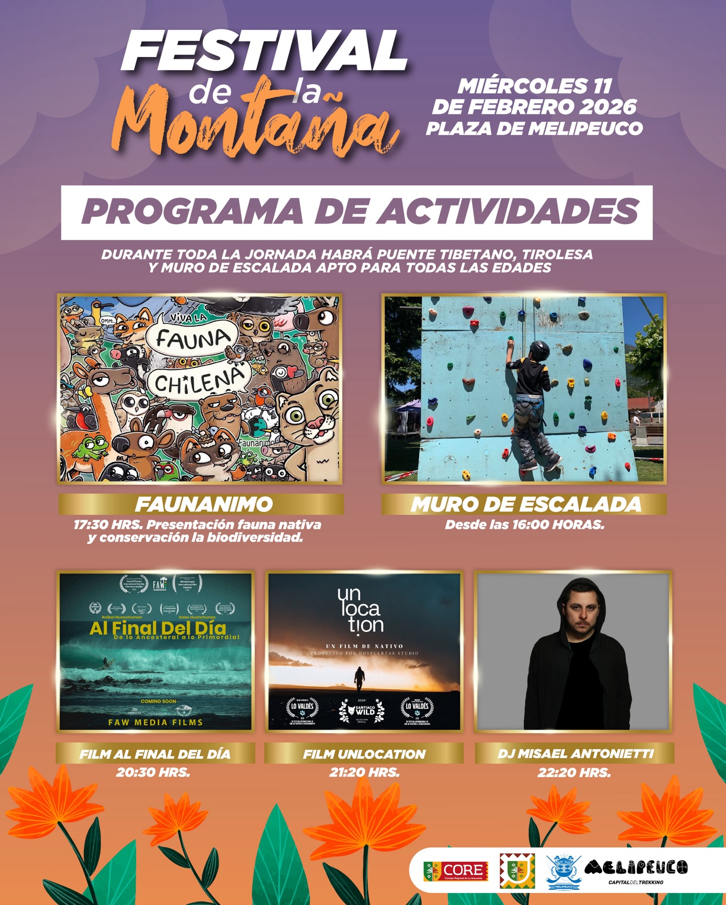 Festival de la Montaña - 11 Febrero: Actividades para Todos