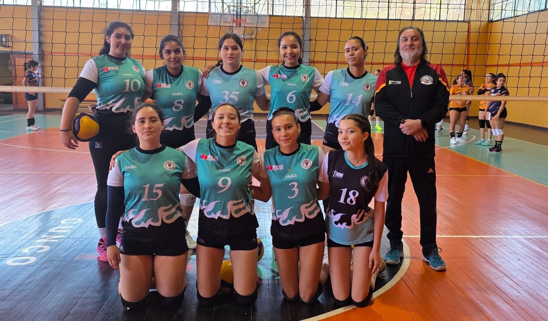 Campeonato Binacional de Volleyball en Cunco 2026