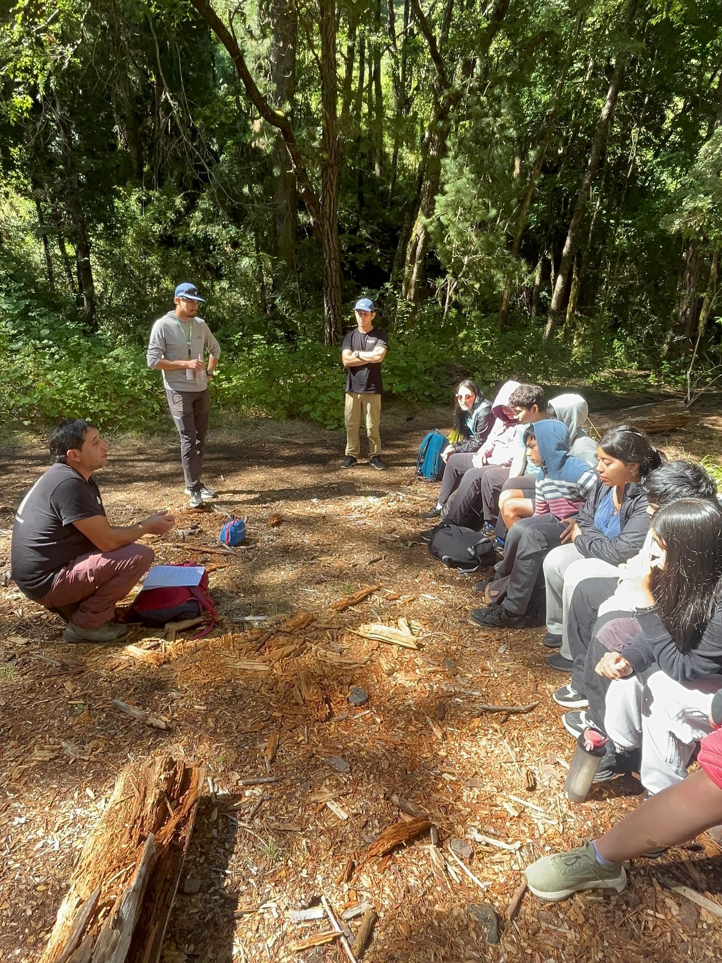 Escuela de Trekking: Capacitación en RCP en Cunco