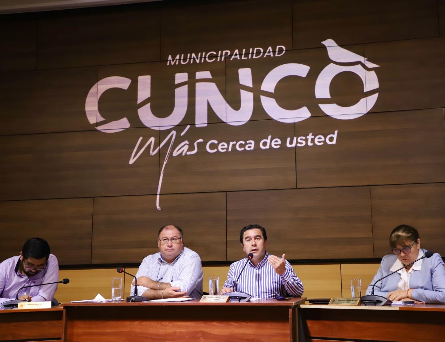 Sesión Ordinaria N°43 del Concejo Municipal de Cunco
