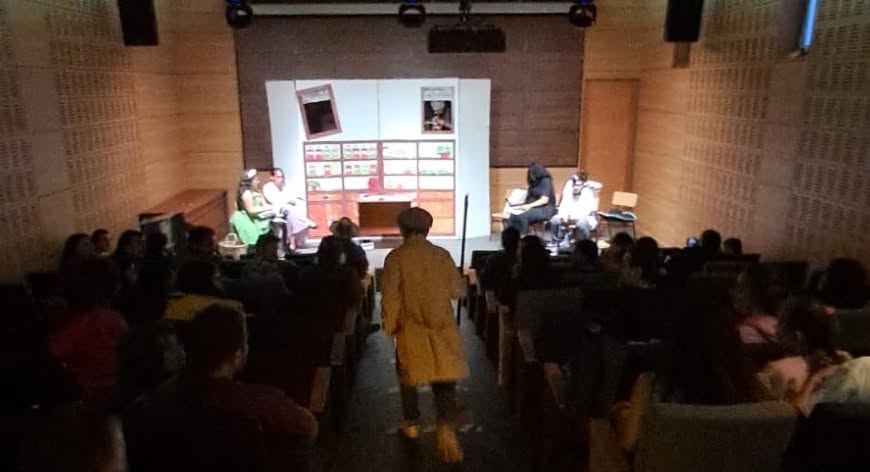 Cierre del Taller de Teatro Municipal en Cunco