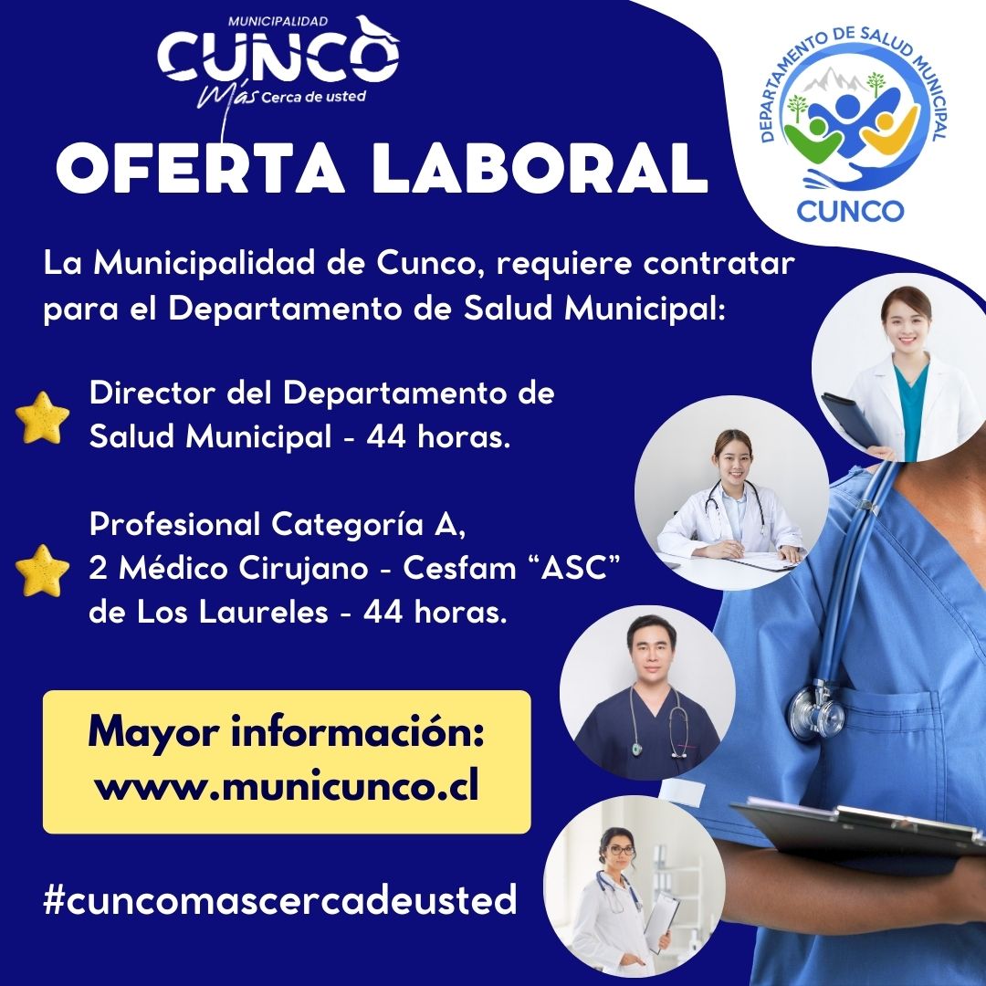 Gran Jornada Cultural en Cunco - 5 de marzo