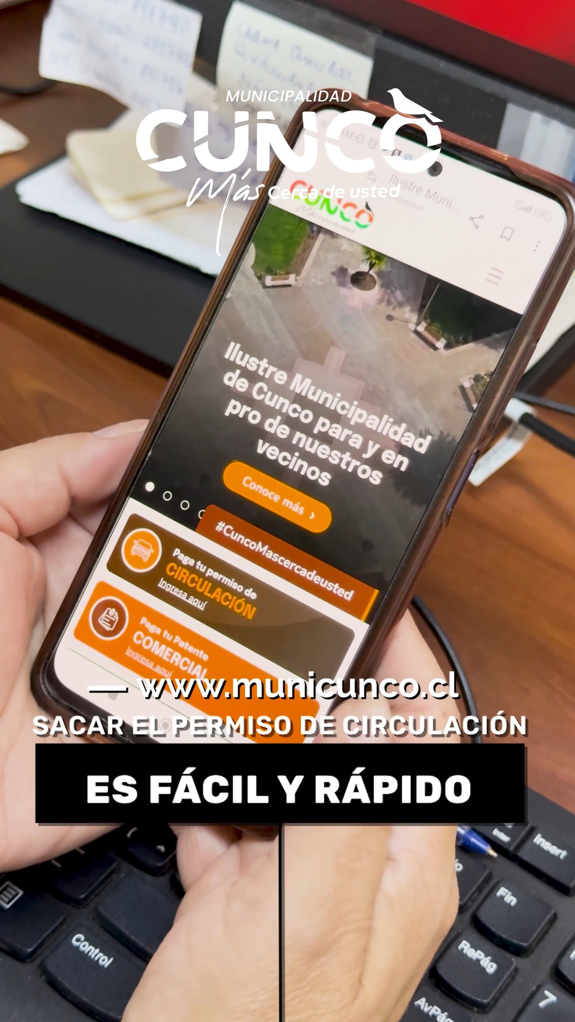 Reunión sobre el futuro del atletismo en Cunco