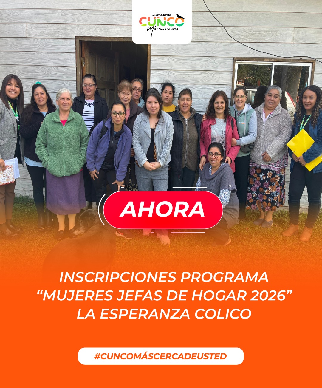 Inscripciones Abiertas para Mujeres Jefas de Hogar 2026