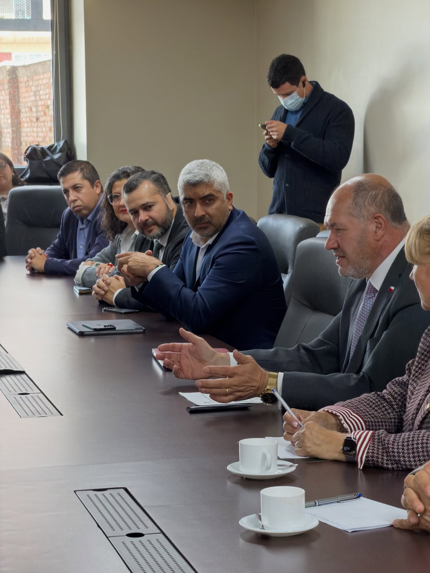 Reunión de Coordinación entre Alcaldes y Delegado Presidencial