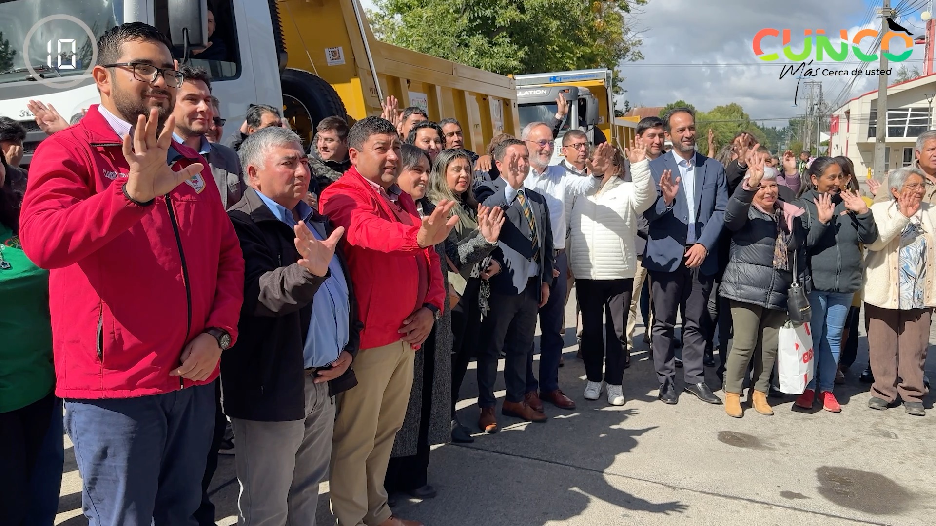 Programa de Abastecimiento de Agua Potable en Cunco