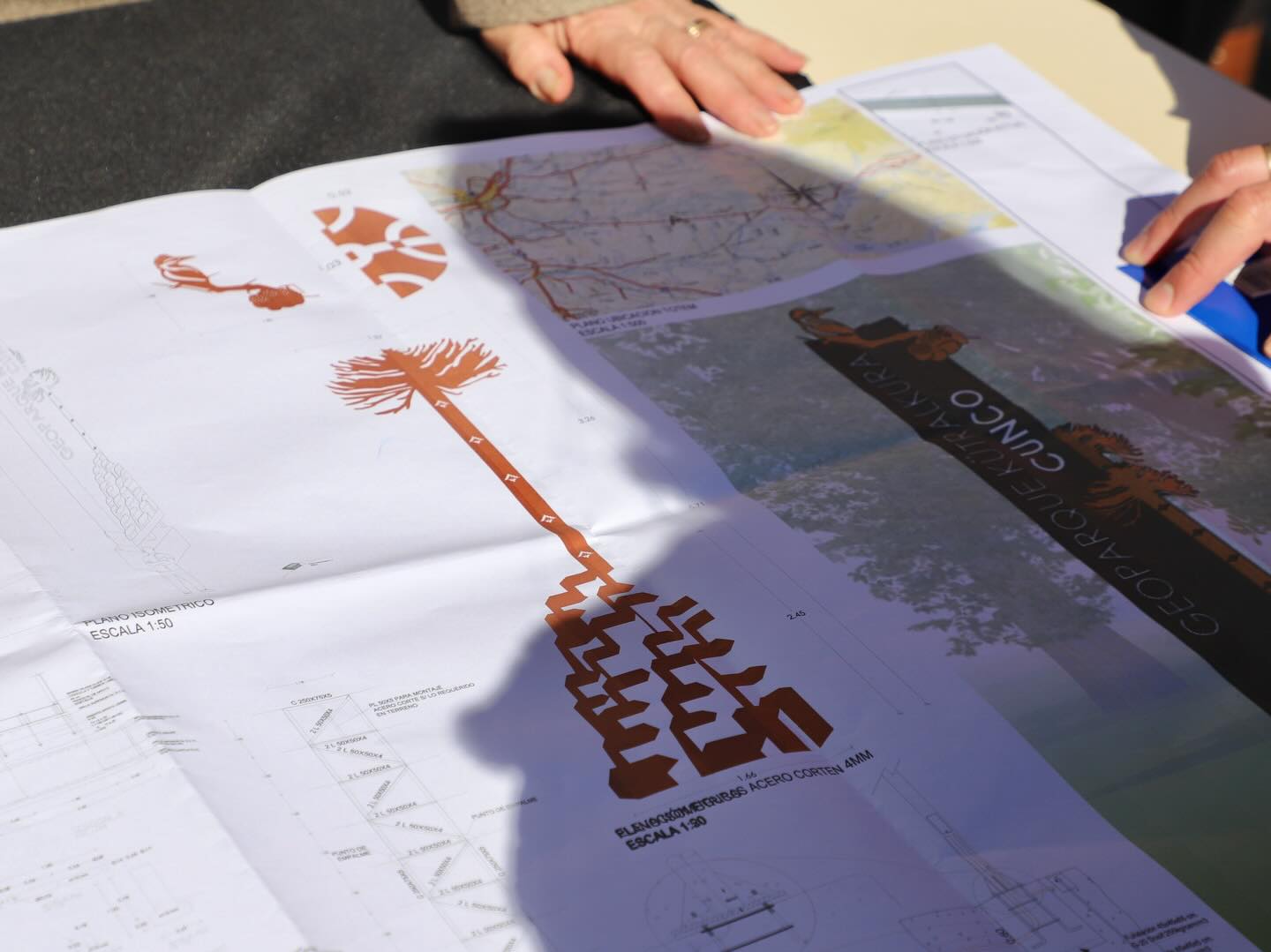 Firma de Protocolo de Señalética Kütralkura en Cunco