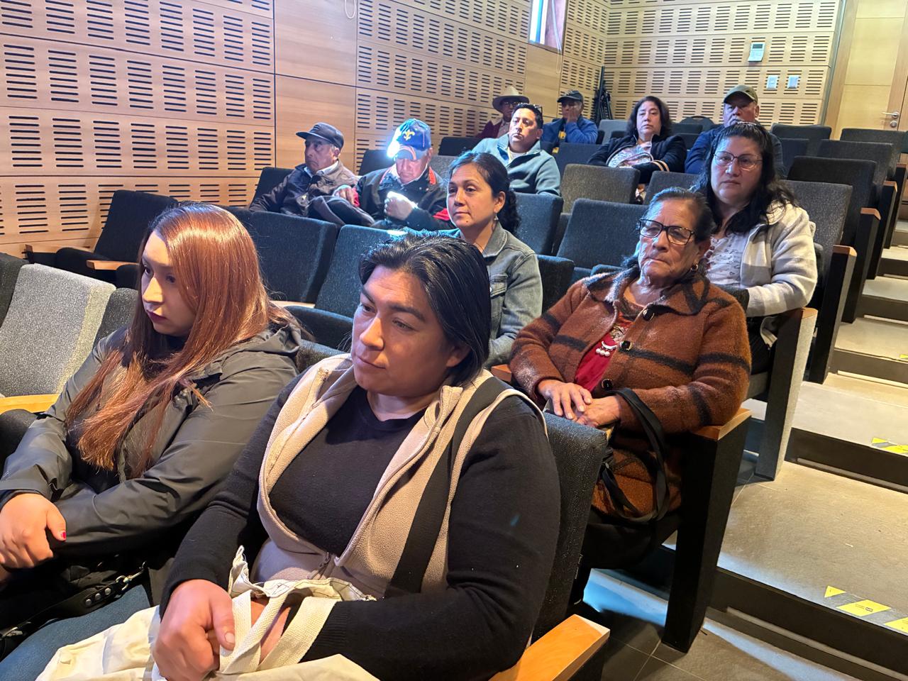 Reunión del Alcalde con Comunidades Mapuche en Cunco
