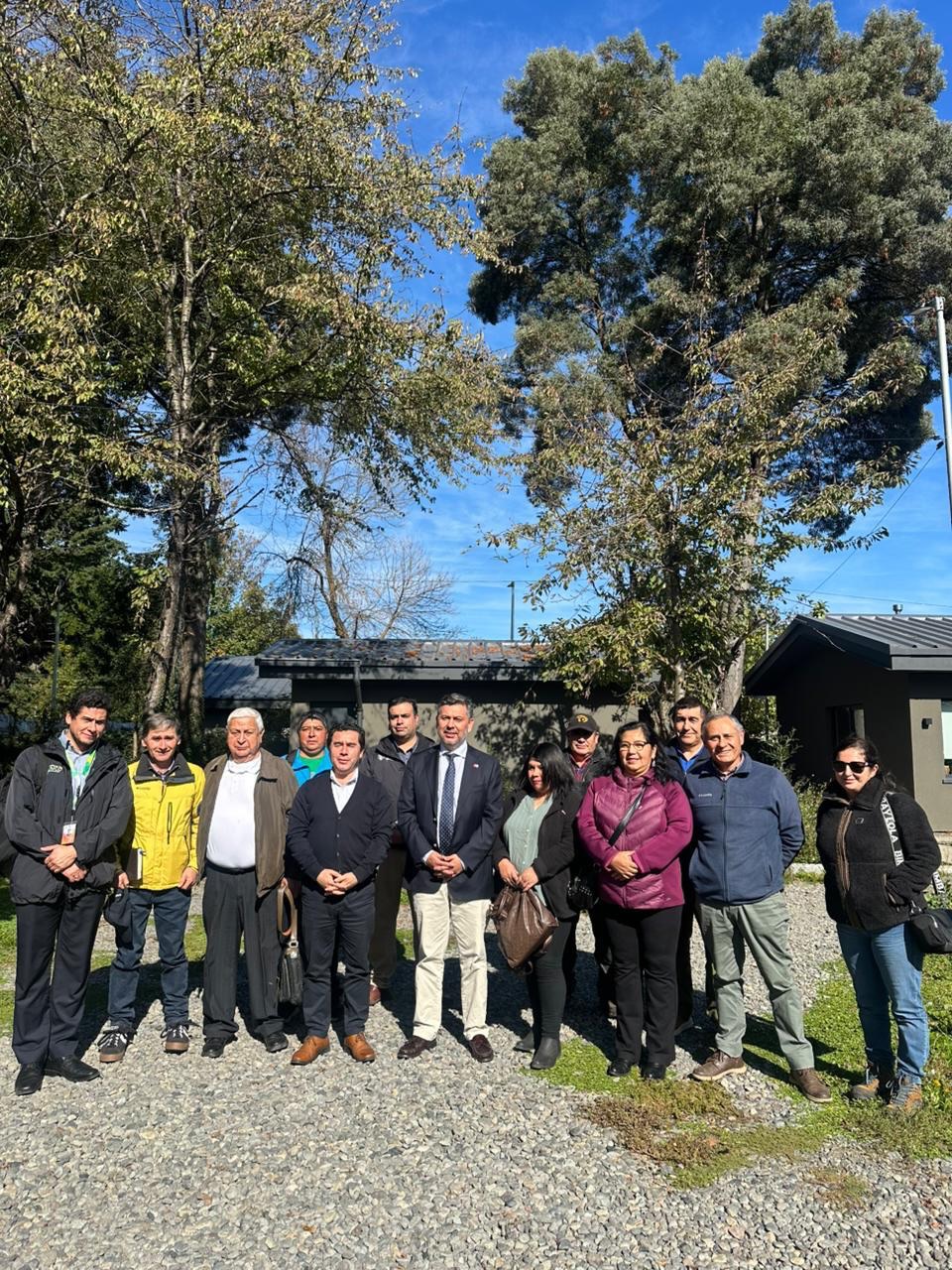 Reunión por Agua Potable Rural en Cunco