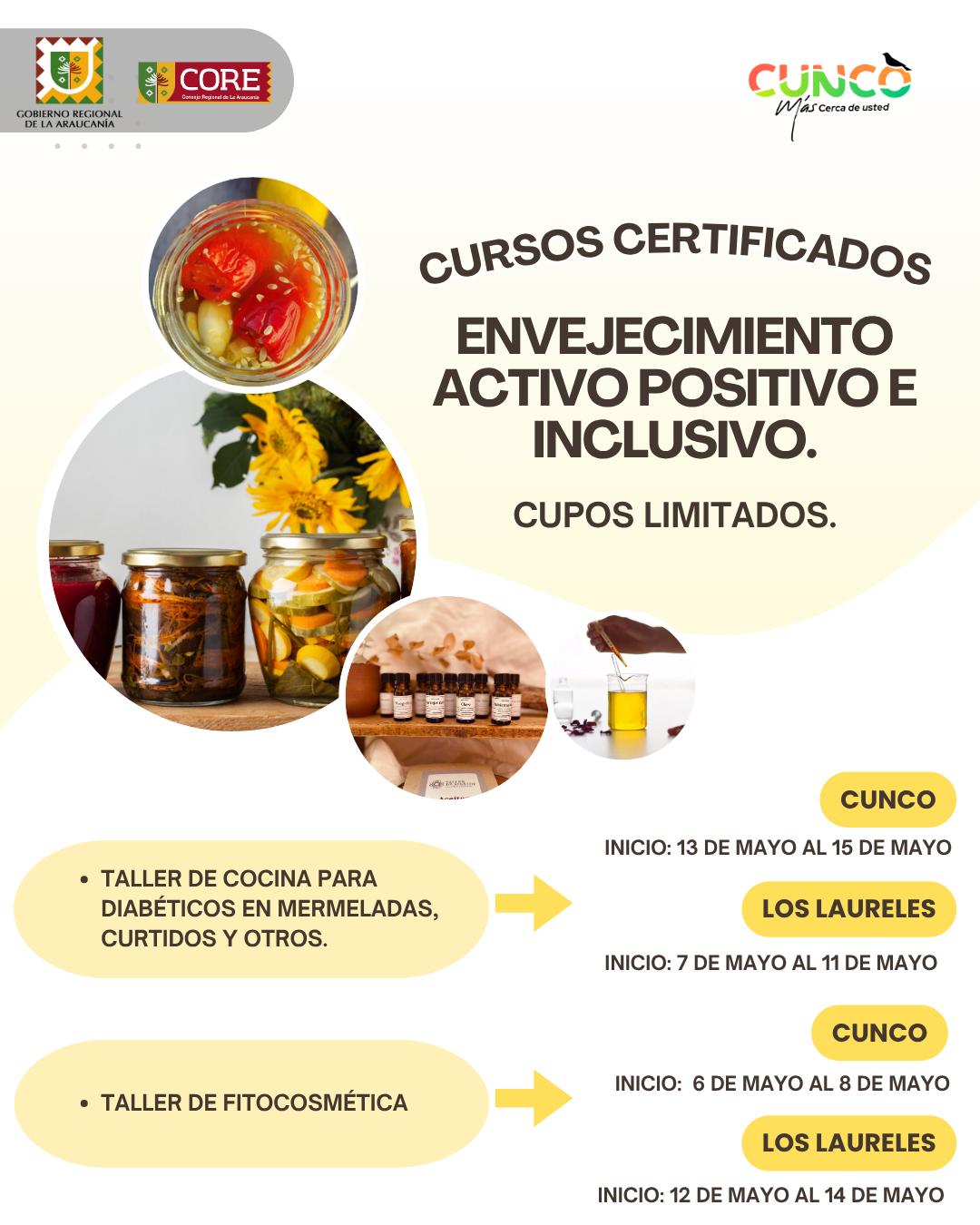 Taller de Cocina para Diabéticos - 13 Mayo: Inicia en Los Laureles