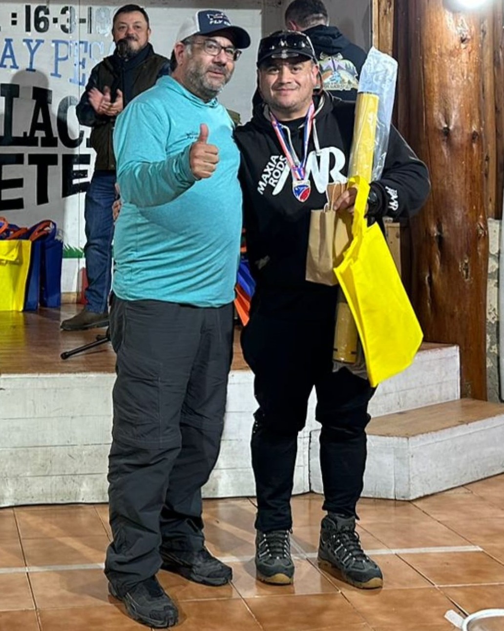 Cunquino clasifica al Mundial de Pesca con Mosca 2027
