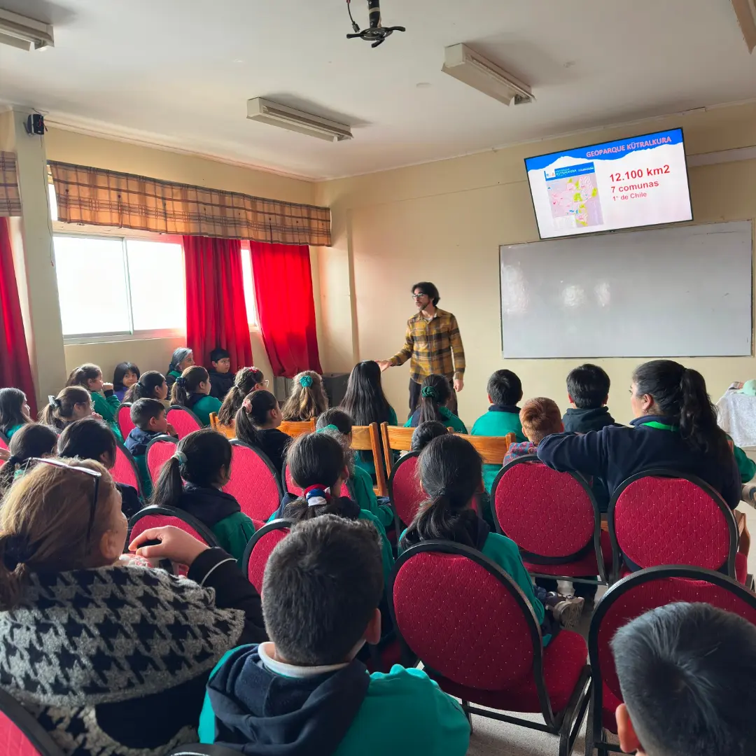 Visitas Educativas del Museo Antropológico de Cunco