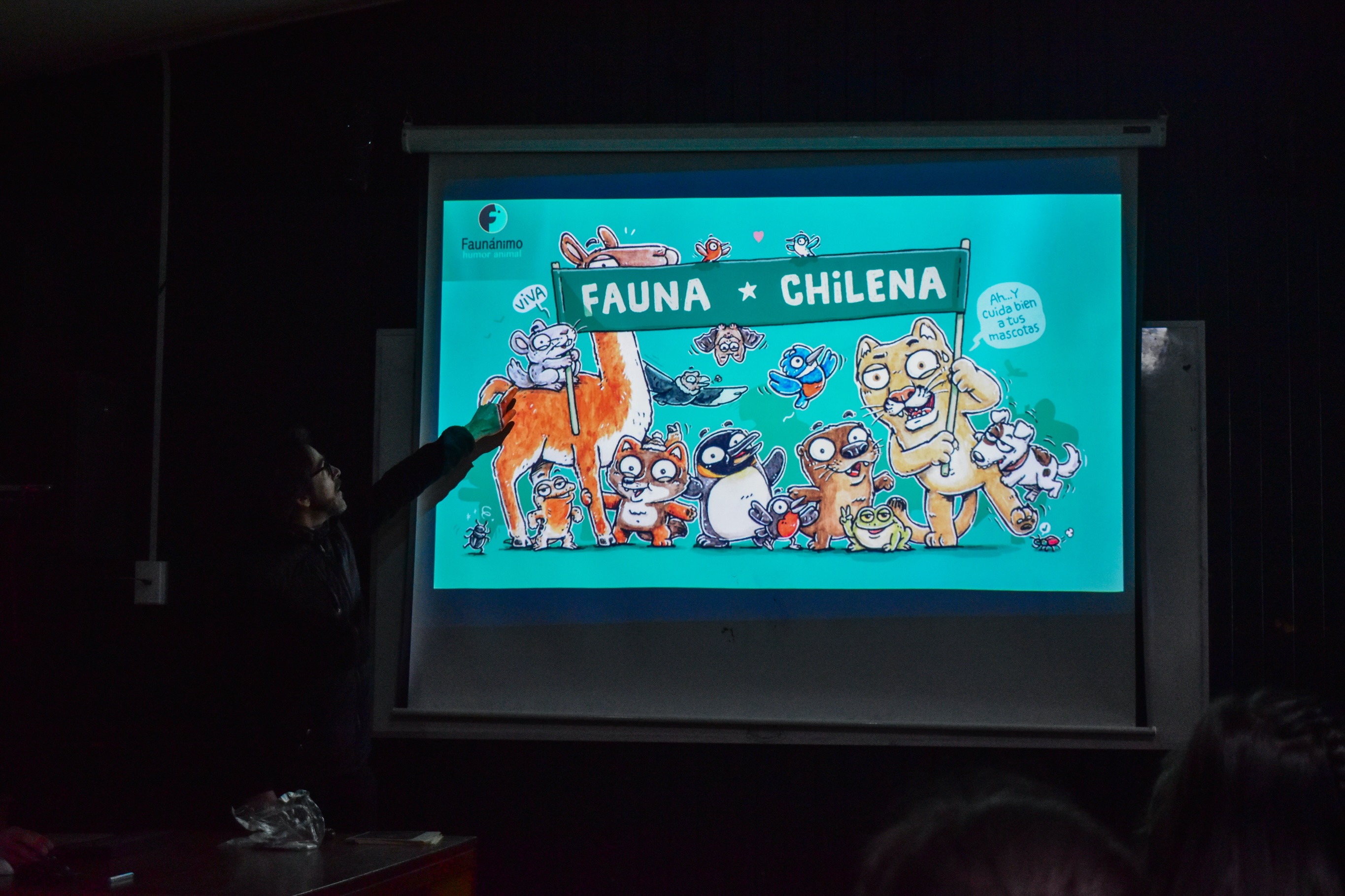 Ciclo de Charlas sobre Fauna Nativa en Liceo Atenea