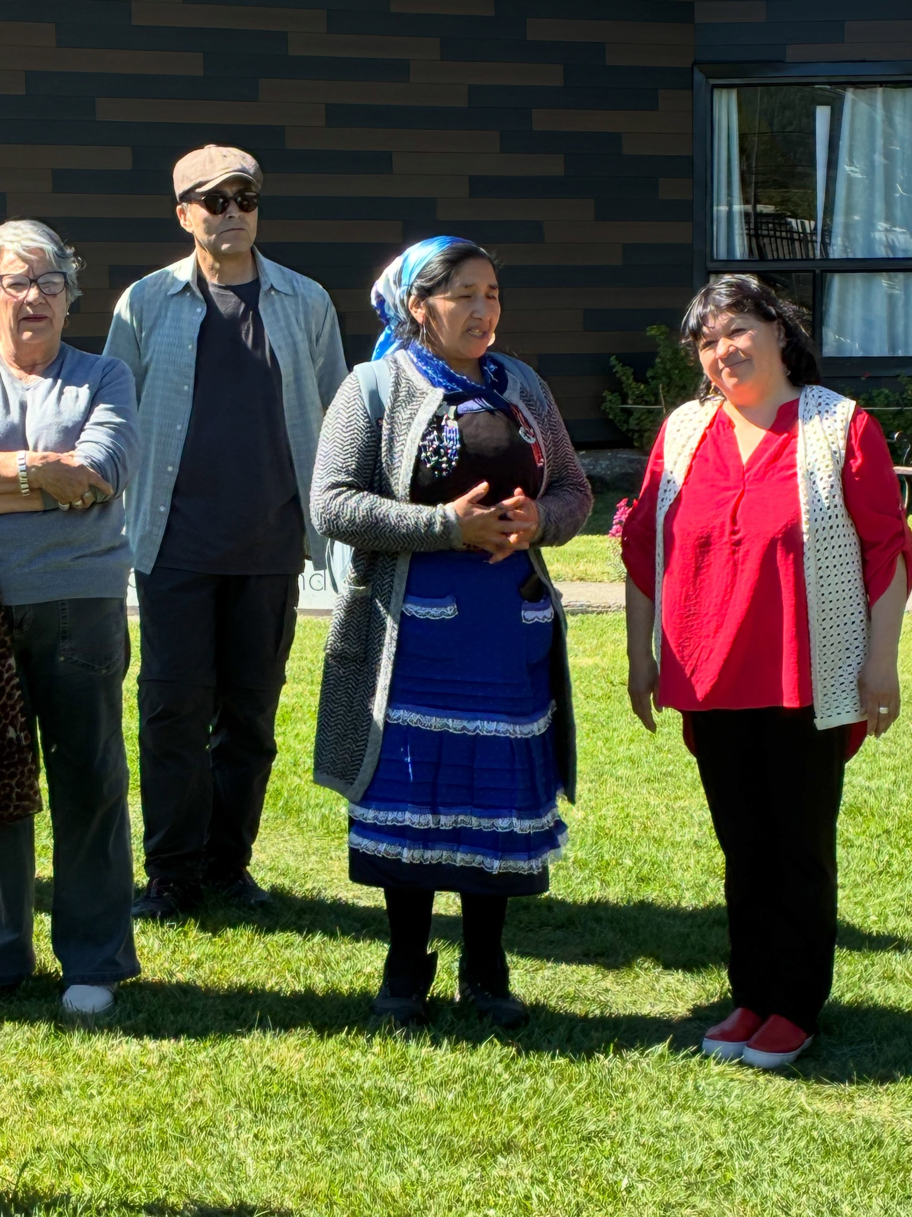Trafkintun en el Museo de Cunco: Intercambio Cultural