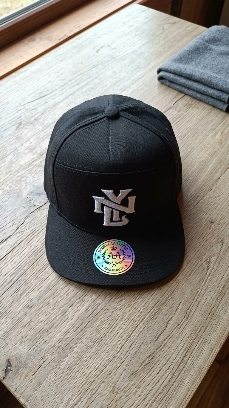 Jockey NY Snapback Negro Gris | Double AA Fitted Chile — Urban Premium