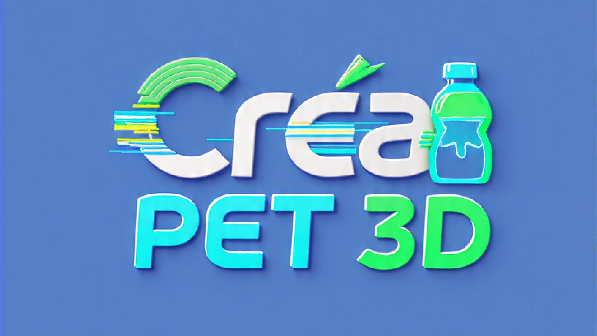 Logo crea pet 3d