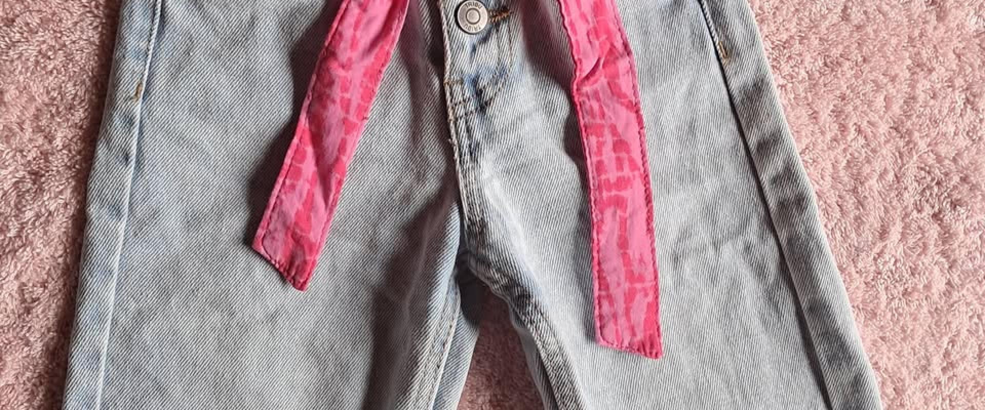 Jeans Tribu para bebé niña 9 meses