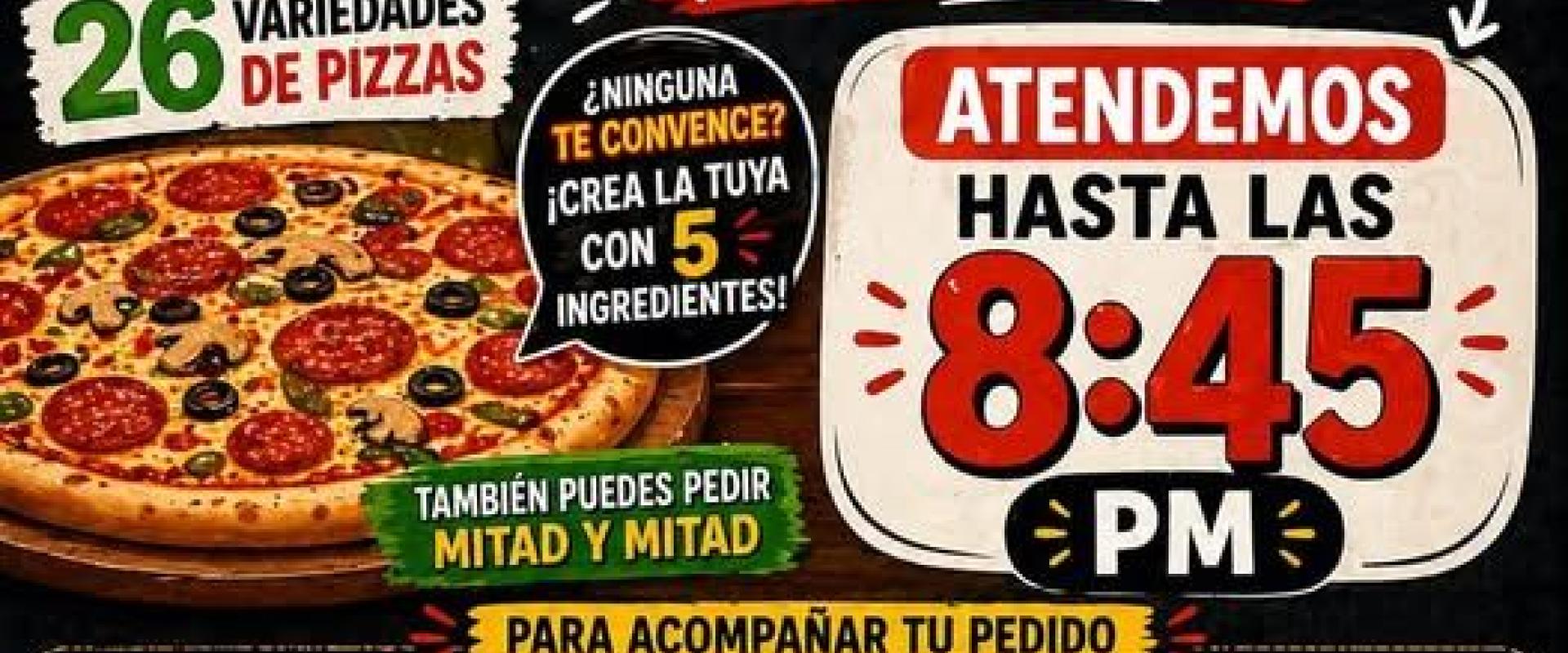 Pizzas Artesanales en Pizzería La Nona