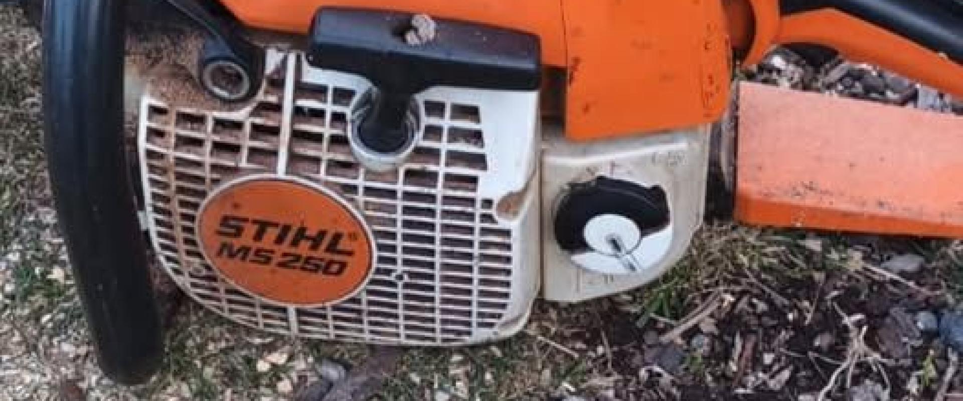 Motosierra STIHL MS 250 en excelente estado