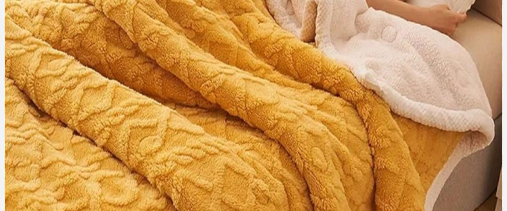 Frazada trenzada chiporro 2 plazas